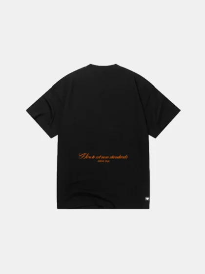 Jorcustom jersey loose fit t-shirt black