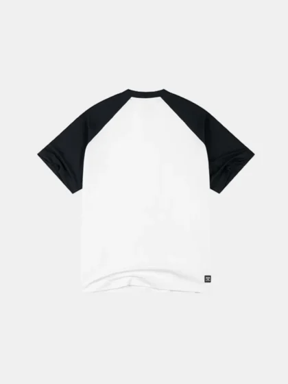 Jorcustom raglan white/black