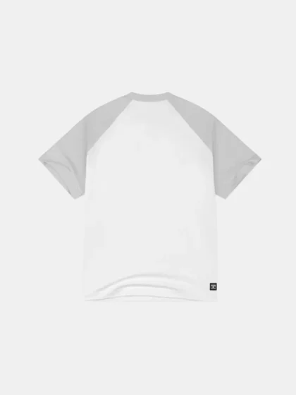 Jorcustom raglan white/grey