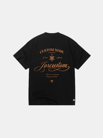 Jorcustom wc-handscript loose fit black