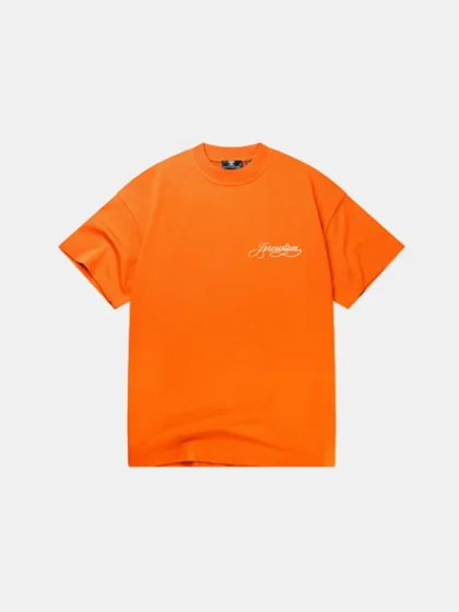 Jorcustom wc-handscript loose fit orange