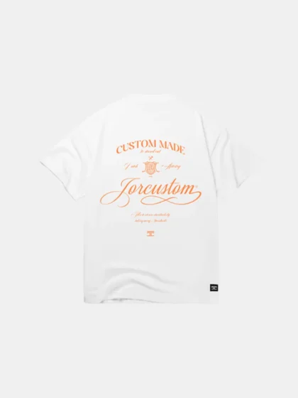 Jorcustom wc-handscript loose fit white