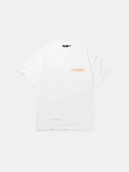 Jorcustom wc-handscript loose fit white