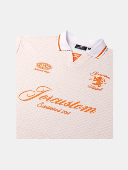 Jorcustom world cup football jersey offwhite