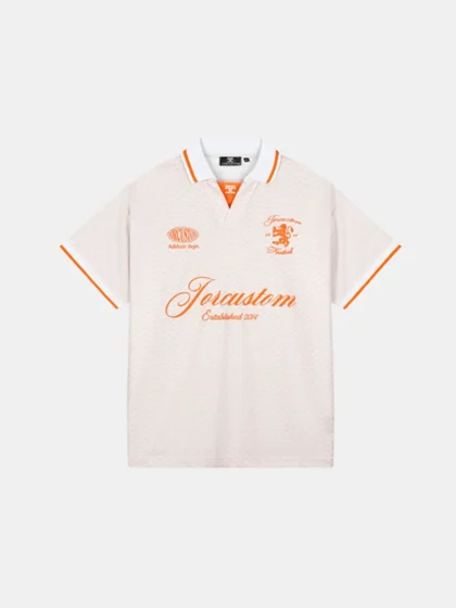 Jorcustom world cup football jersey offwhite