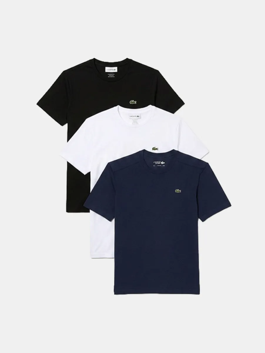 Lacoste 3-Pack Lacoste Sport T-Shirts 1 Lacoste th7618 031-001-166