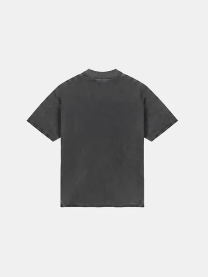 Malelions heavyweight applique t-shirt acid wash