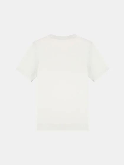 Malelions knitted t-shirt off-white