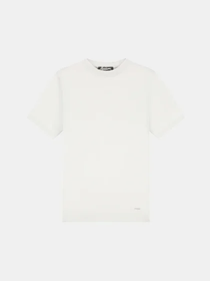 Malelions knitted t-shirt off-white