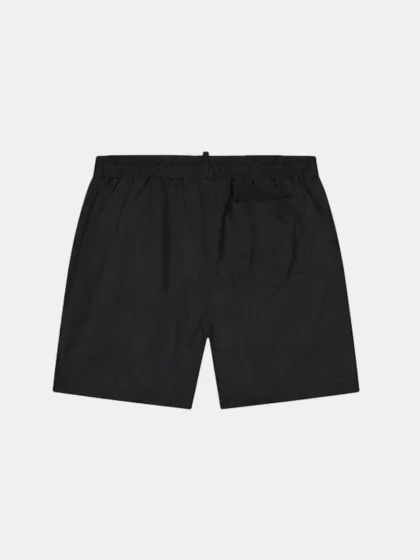 Malelions permanent vacation swim shorts black