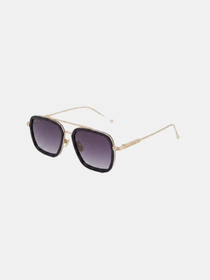 Malelions rayon sunglasses gold