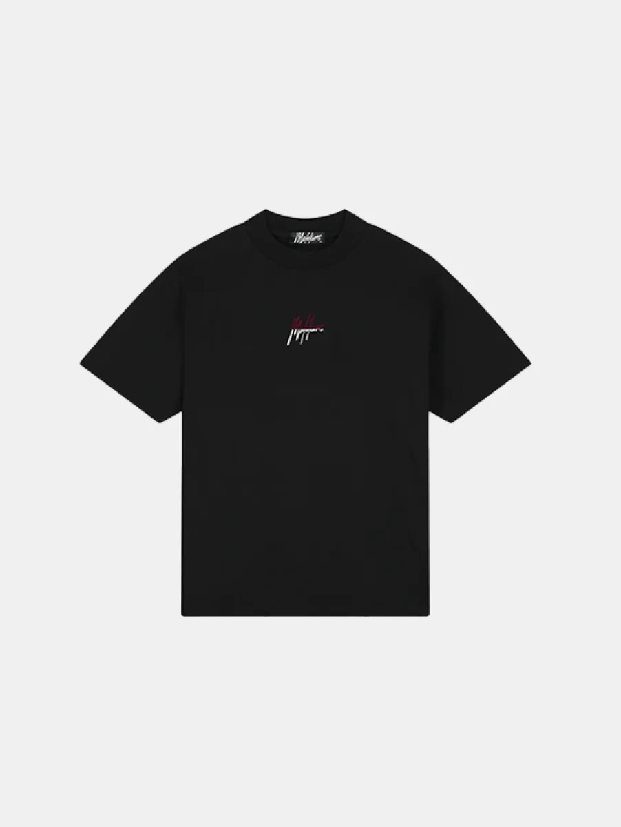 Malelions Split T-Shirt 1 Malelions split t-shirt black