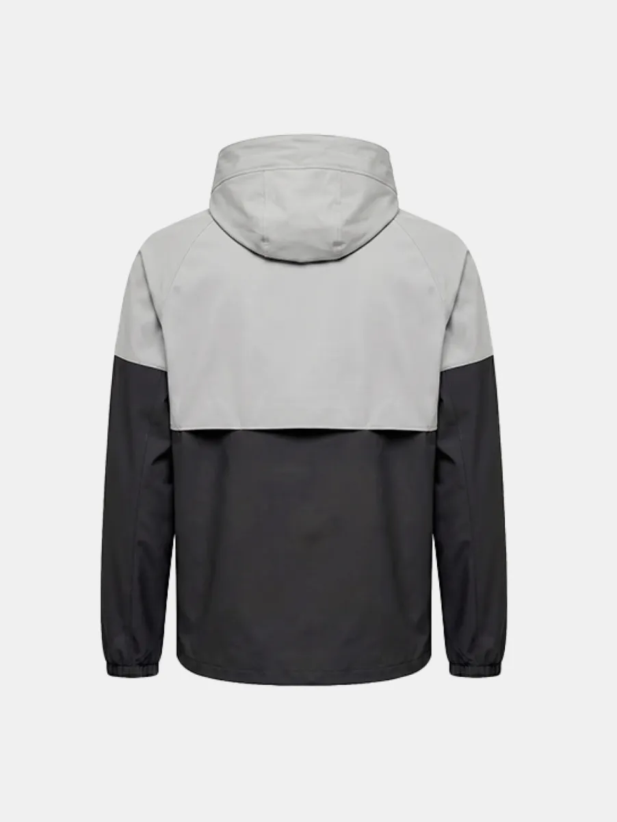Malelions Sport Deuce Hooded Zip Jacket 2 Malelions sport deuce hooded zip jacket black/light grey