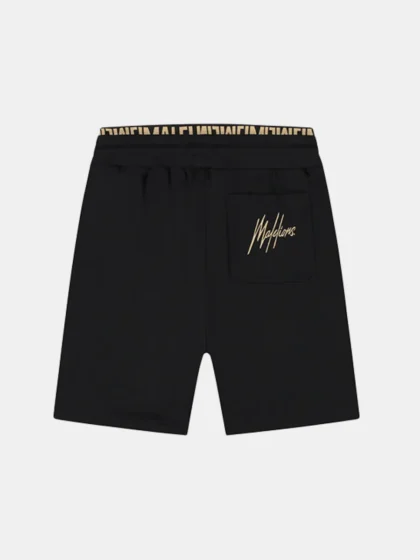 Malelions venetian shorts black