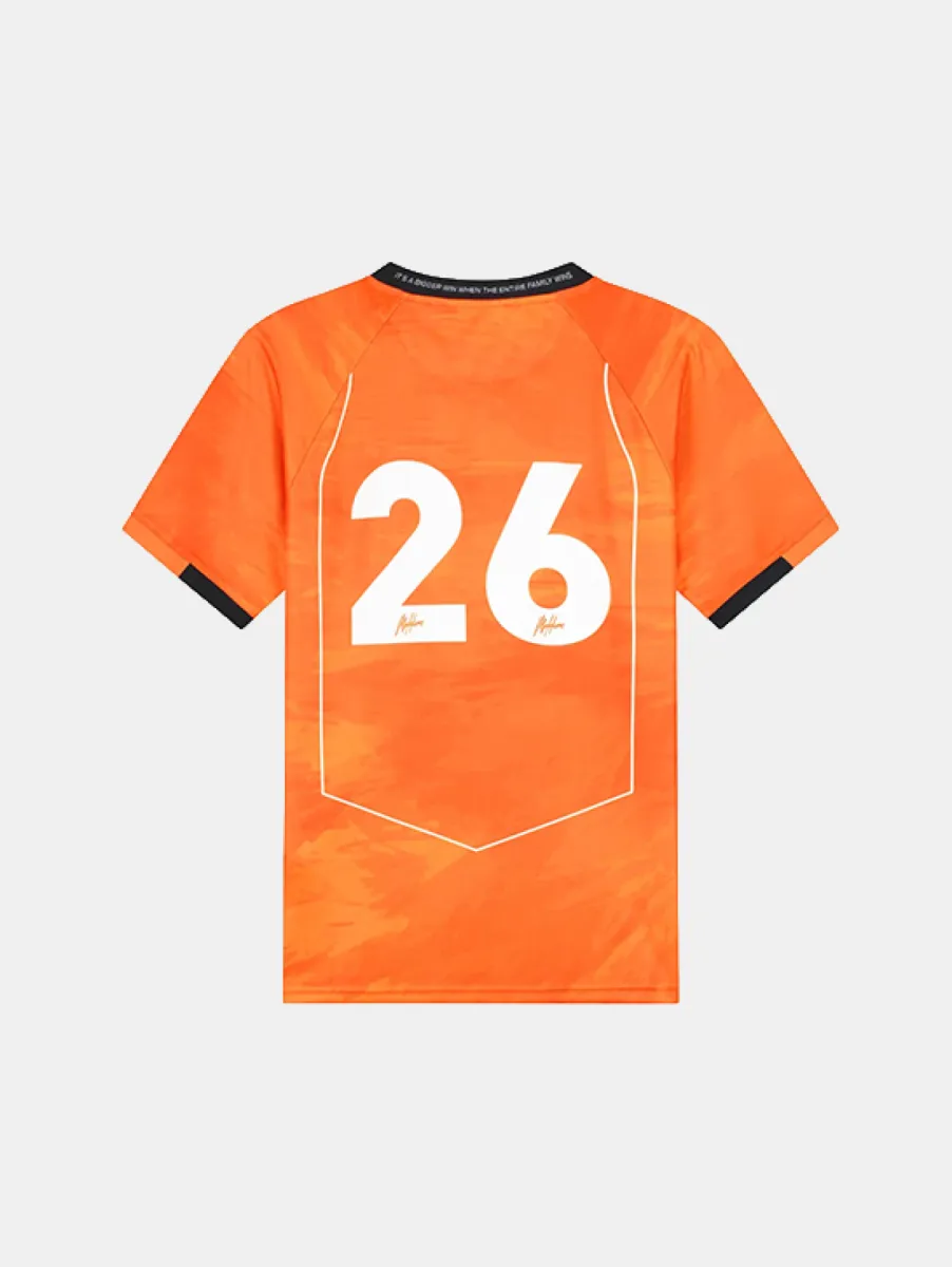 Malelions World Cup 2026 Football T-Shirt 2 Malelions world cup 2026 football t-shi orange