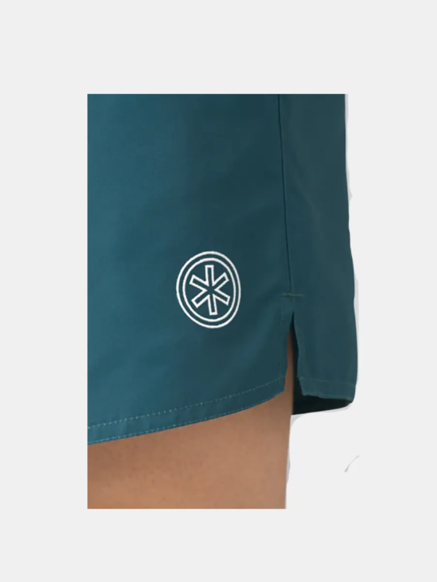 MUCHACHOMALO Swimshort Solid 4 MUCHACHOMALO solid2062-62 dark green