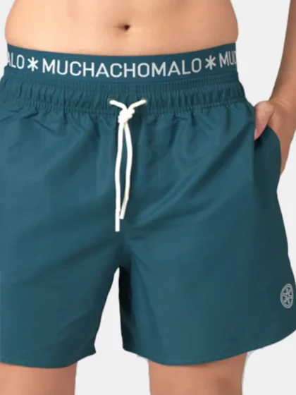 MUCHACHOMALO solid2062-62 dark green