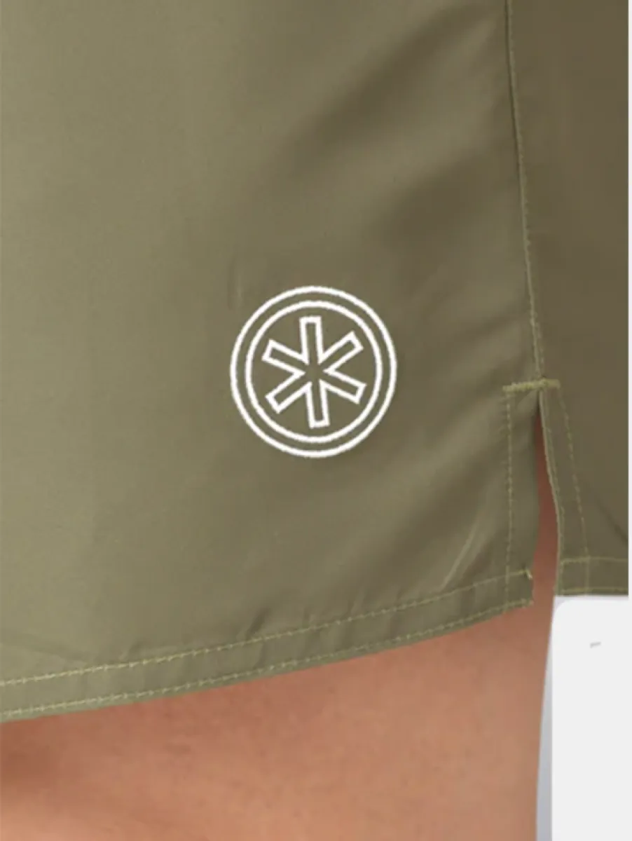 MUCHACHOMALO Swimshort Solid 5 MUCHACHOMALO solid2062-63 olive green