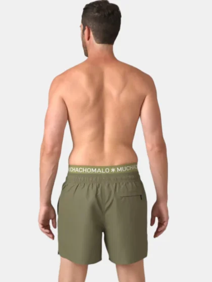 MUCHACHOMALO solid2062-63 olive green