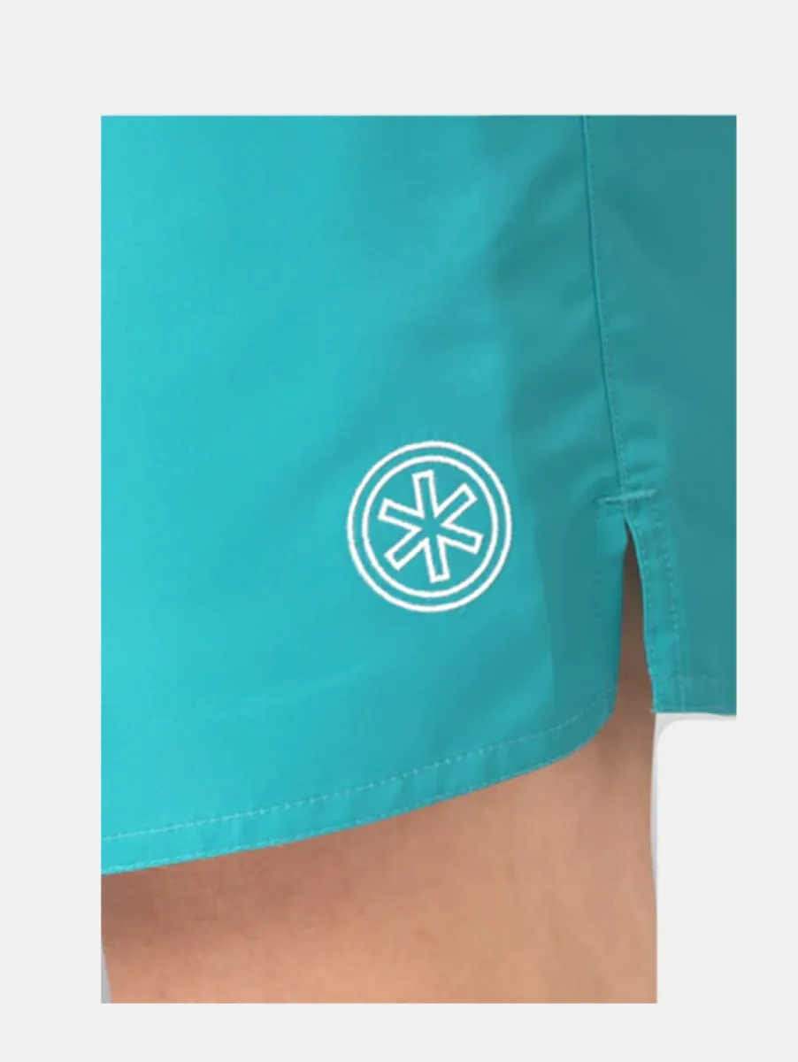 MUCHACHOMALO Swimshort Solid 5 MUCHACHOMALO solid2062-65 lake blue