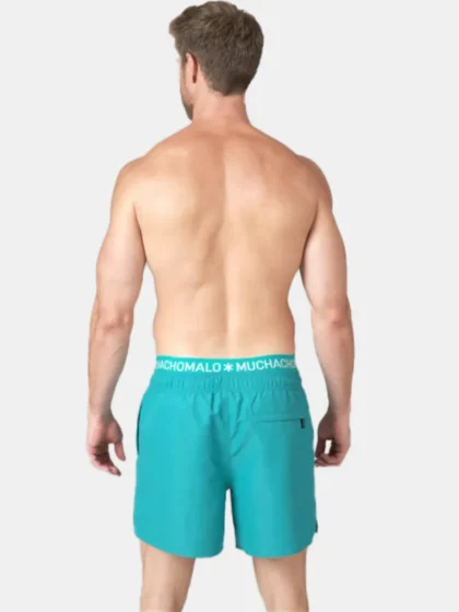 MUCHACHOMALO solid2062-65 lake blue