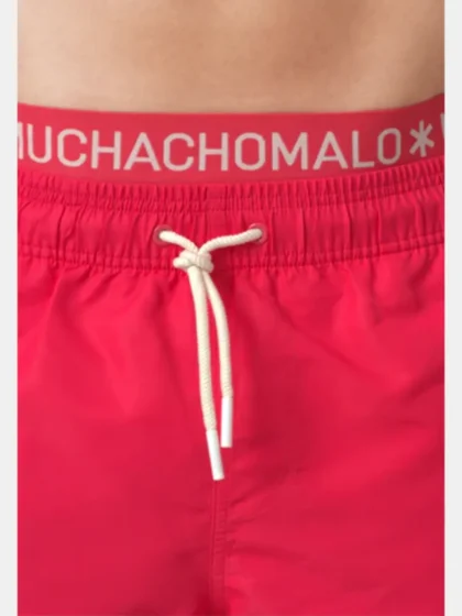 MUCHACHOMALO solid2062-68 neon pink