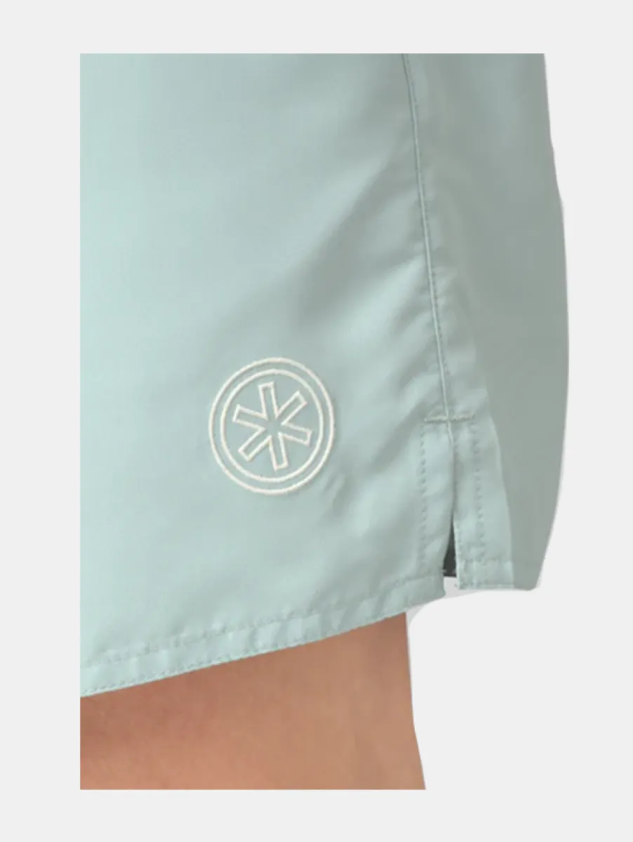 MUCHACHOMALO Swimshort Solid 5 MUCHACHOMALO solid2062-70 blue haze