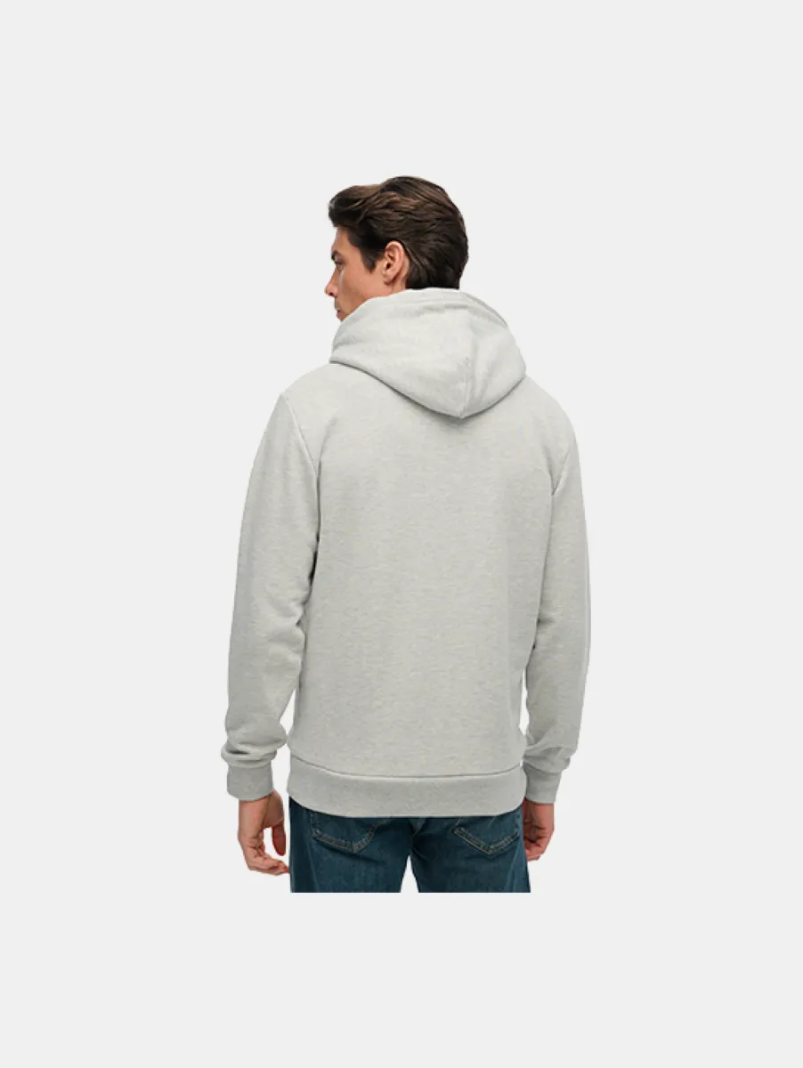 Superdry Athletic Eseentials Hoodie 3 Superdry m2014091a jar cadet grey marl