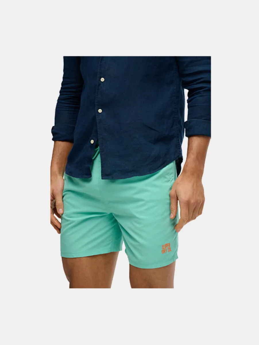 Superdry Essential 16 Swim Short 4 Superdry m3010260a a7l skate mint