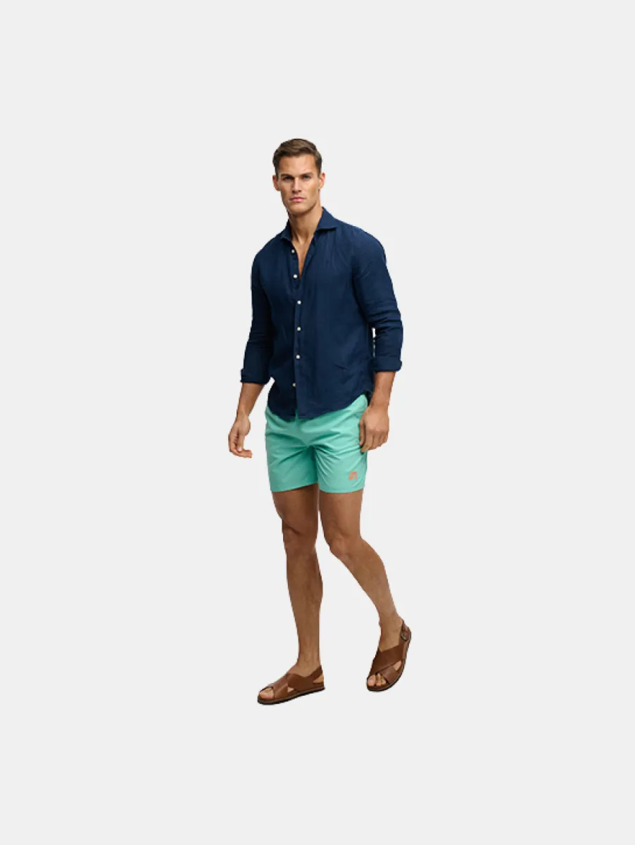 Superdry Essential 16 Swim Short 5 Superdry m3010260a a7l skate mint