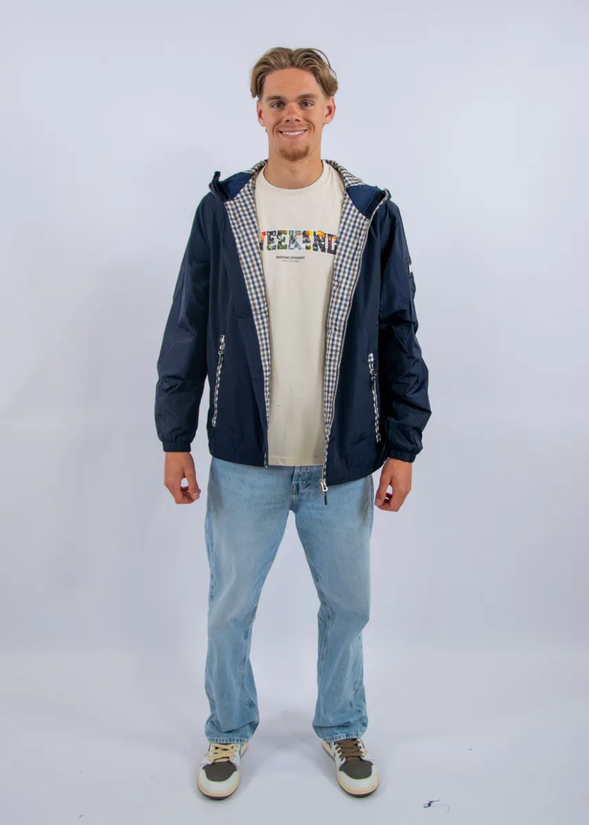 Weekend Offender Campania Summer Jacket 5 Weekend Offender jk1b20 navy