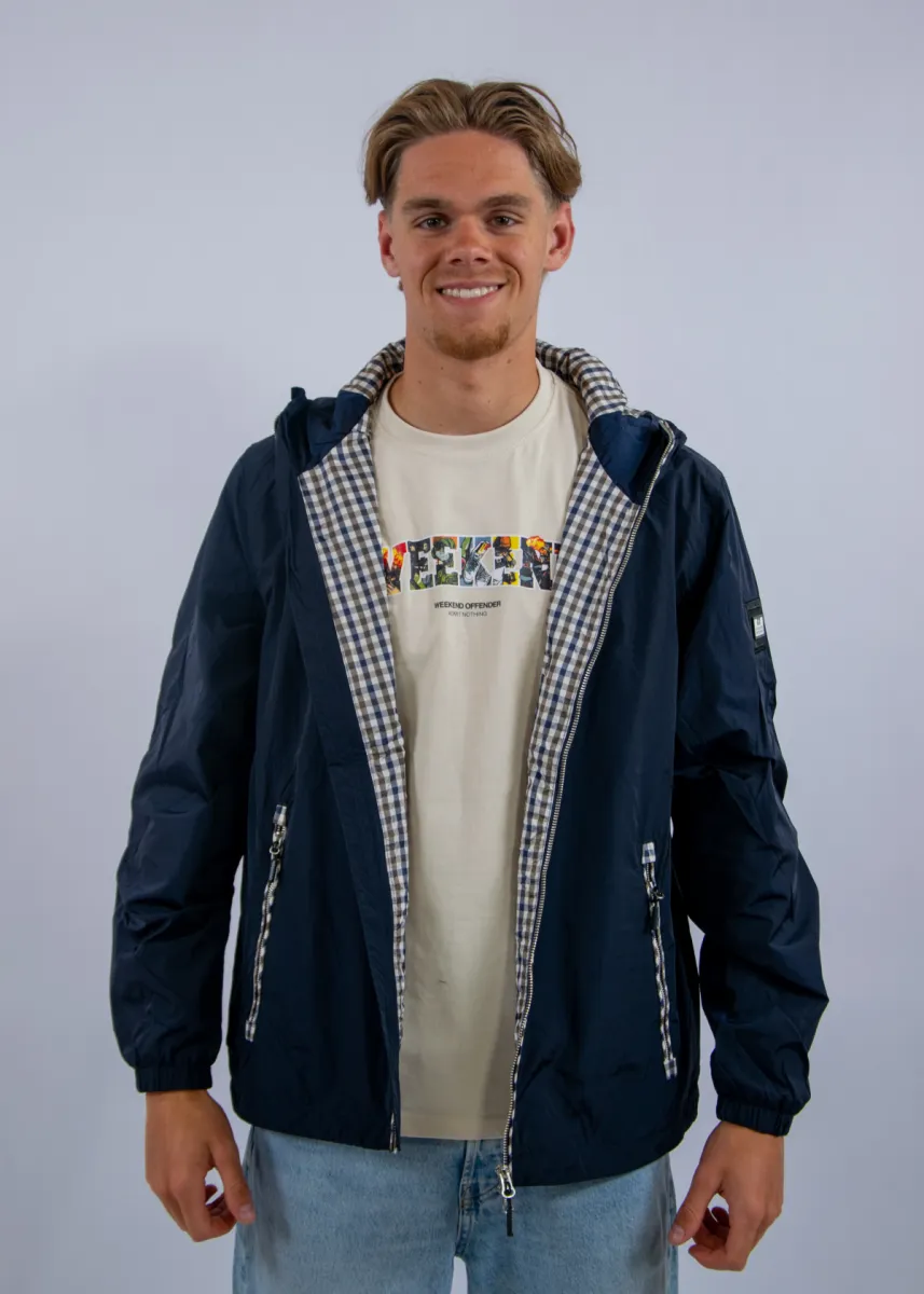 Weekend Offender Campania Summer Jacket 2 Weekend Offender jk1b20 navy