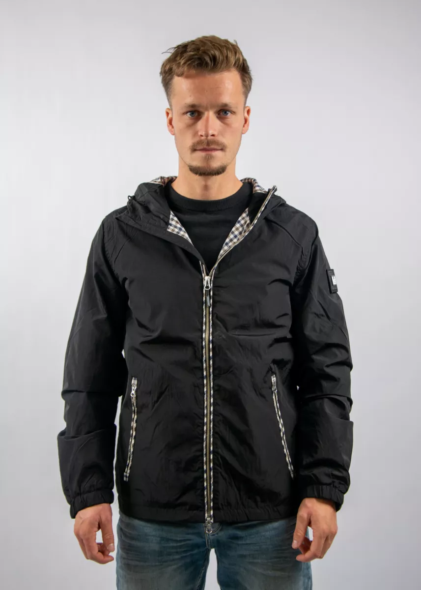 Weekend Offender Campania Check 2 Weekend Offender jk3a29 black