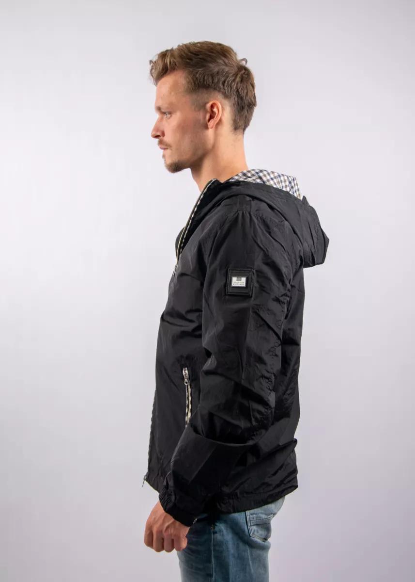 Weekend Offender Campania Check 3 Weekend Offender jk3a29 black