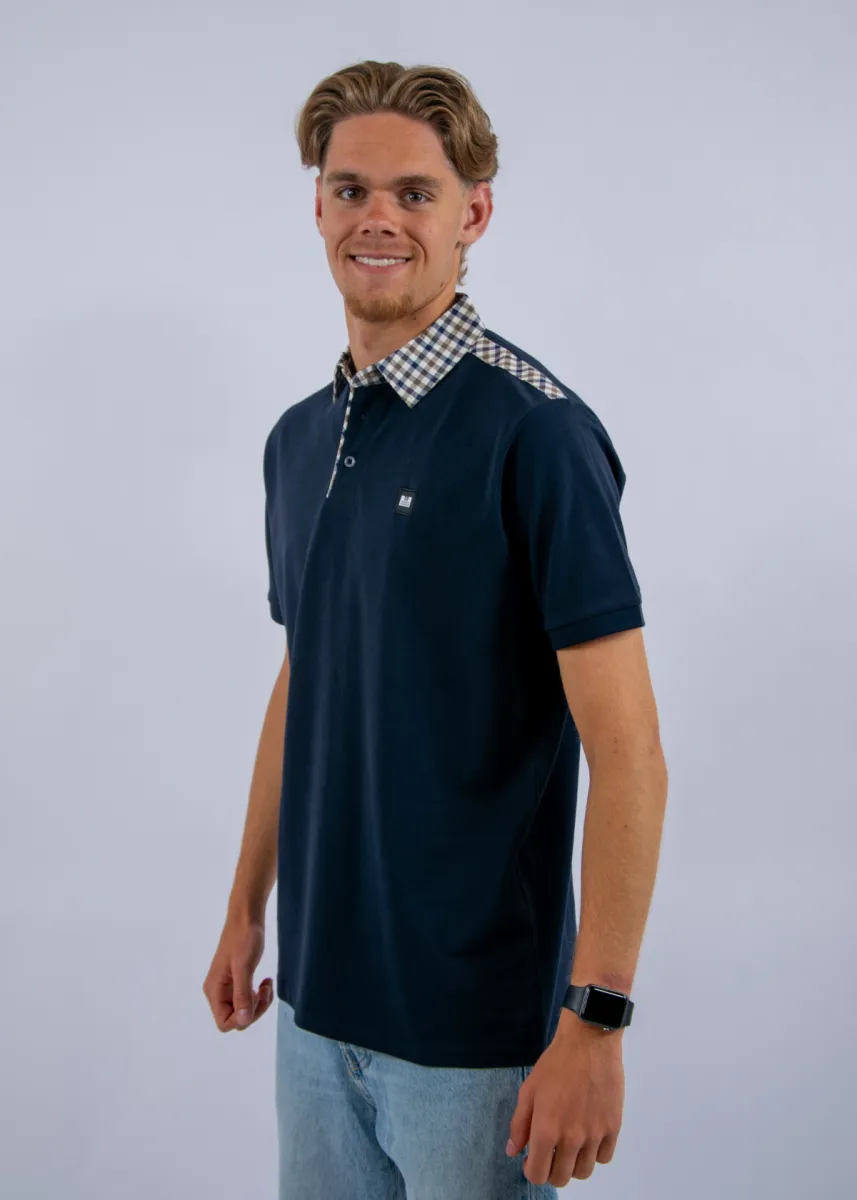 Weekend Offender Costa Polo 3 Weekend Offender po1b02 navy