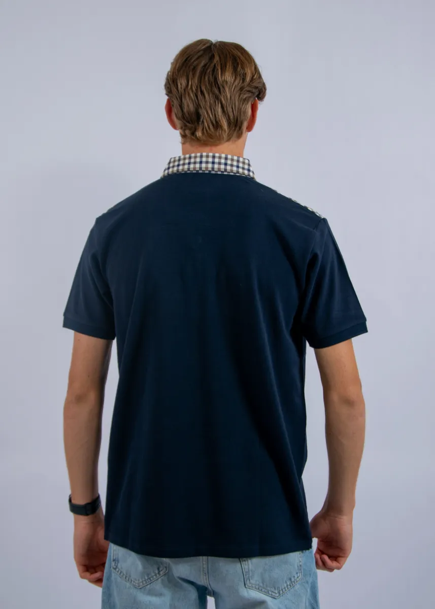 Weekend Offender Costa Polo 4 Weekend Offender po1b02 navy