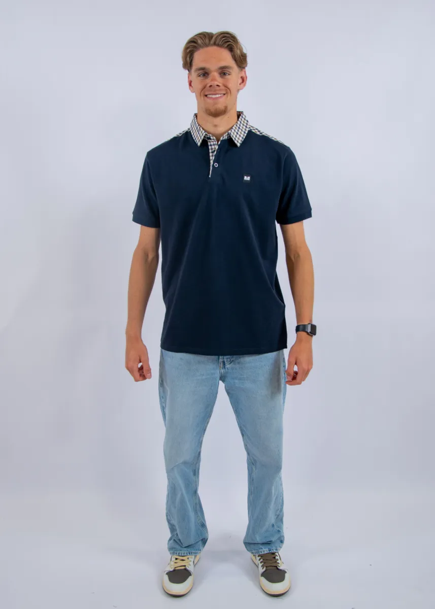 Weekend Offender Costa Polo 5 Weekend Offender po1b02 navy