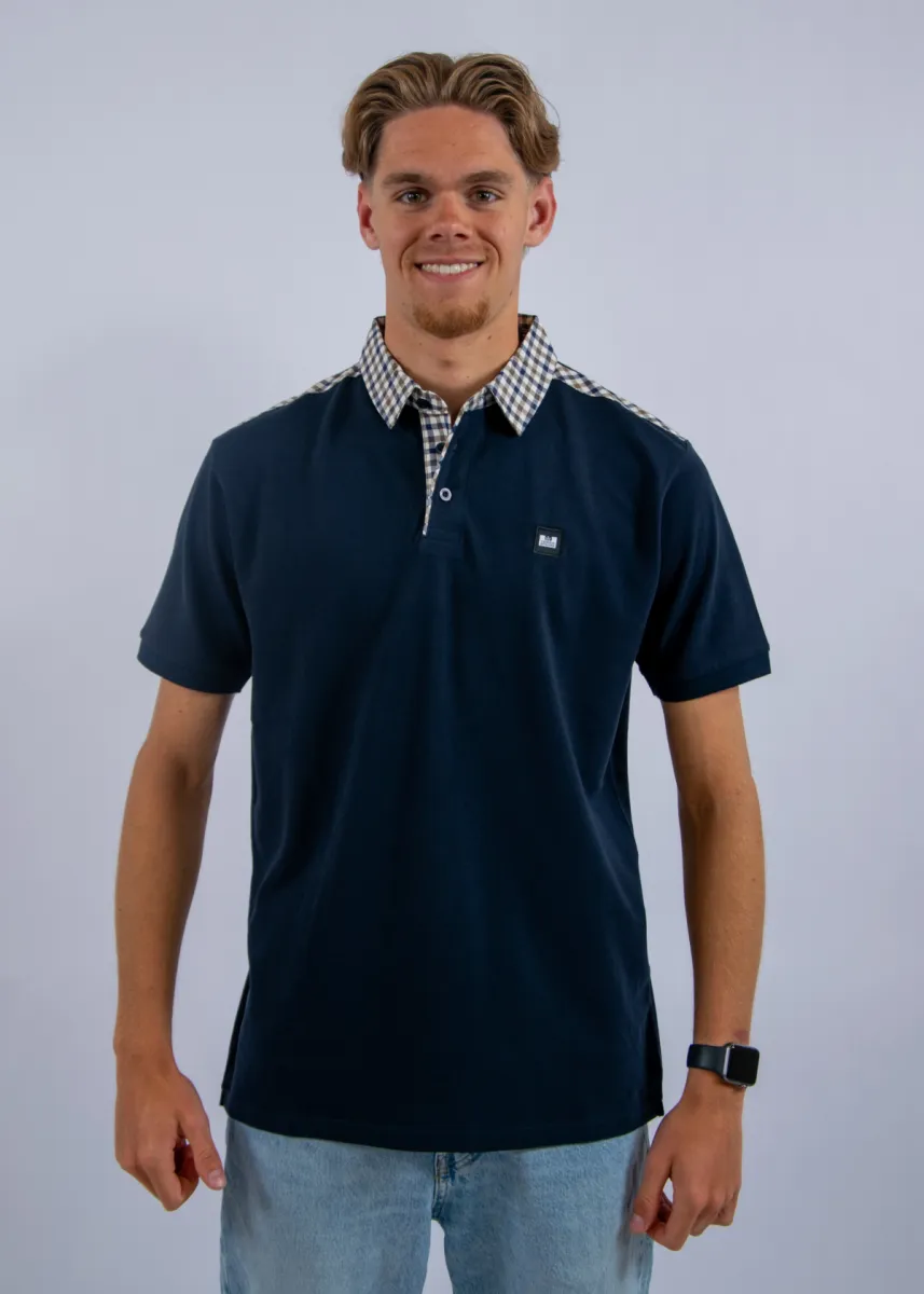 Weekend Offender Costa Polo 2 Weekend Offender po1b02 navy