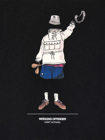 Weekend Offender pt1b17 black