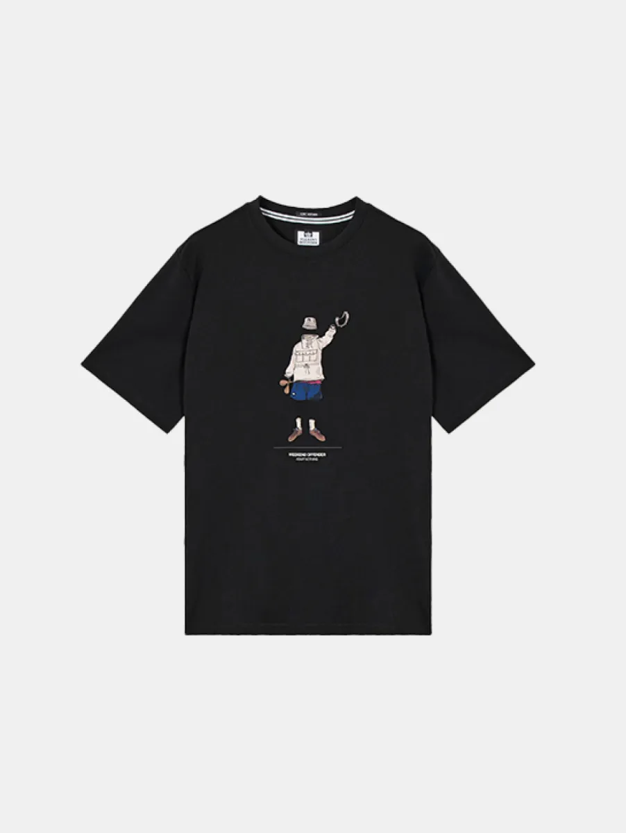 Weekend Offender Hassen Tee 1 Weekend Offender pt1b17 black