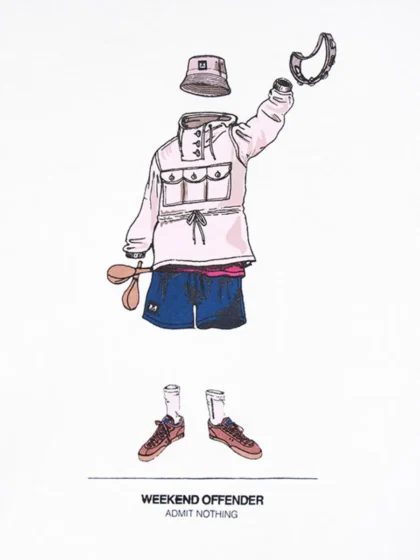 Weekend Offender pt1b17 white