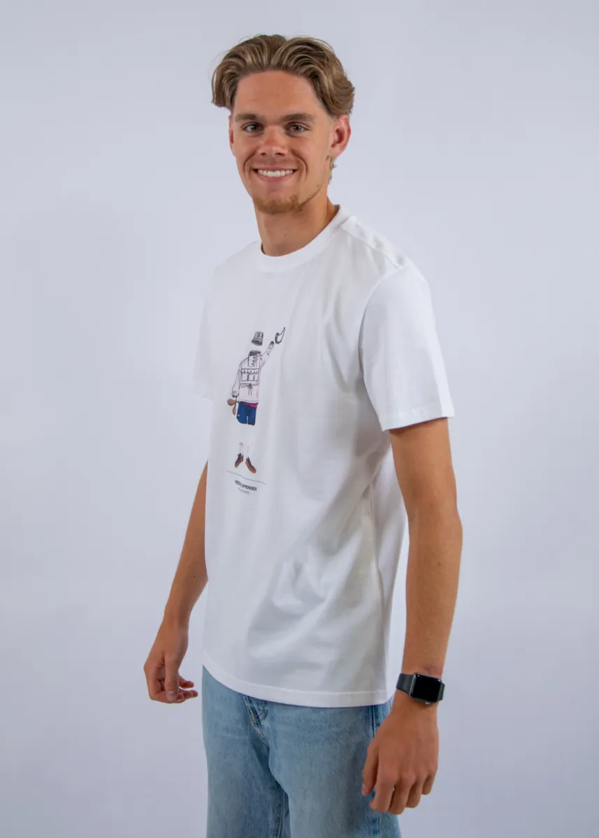 Weekend Offender Hassen Tee 4 Weekend Offender pt1b17 white