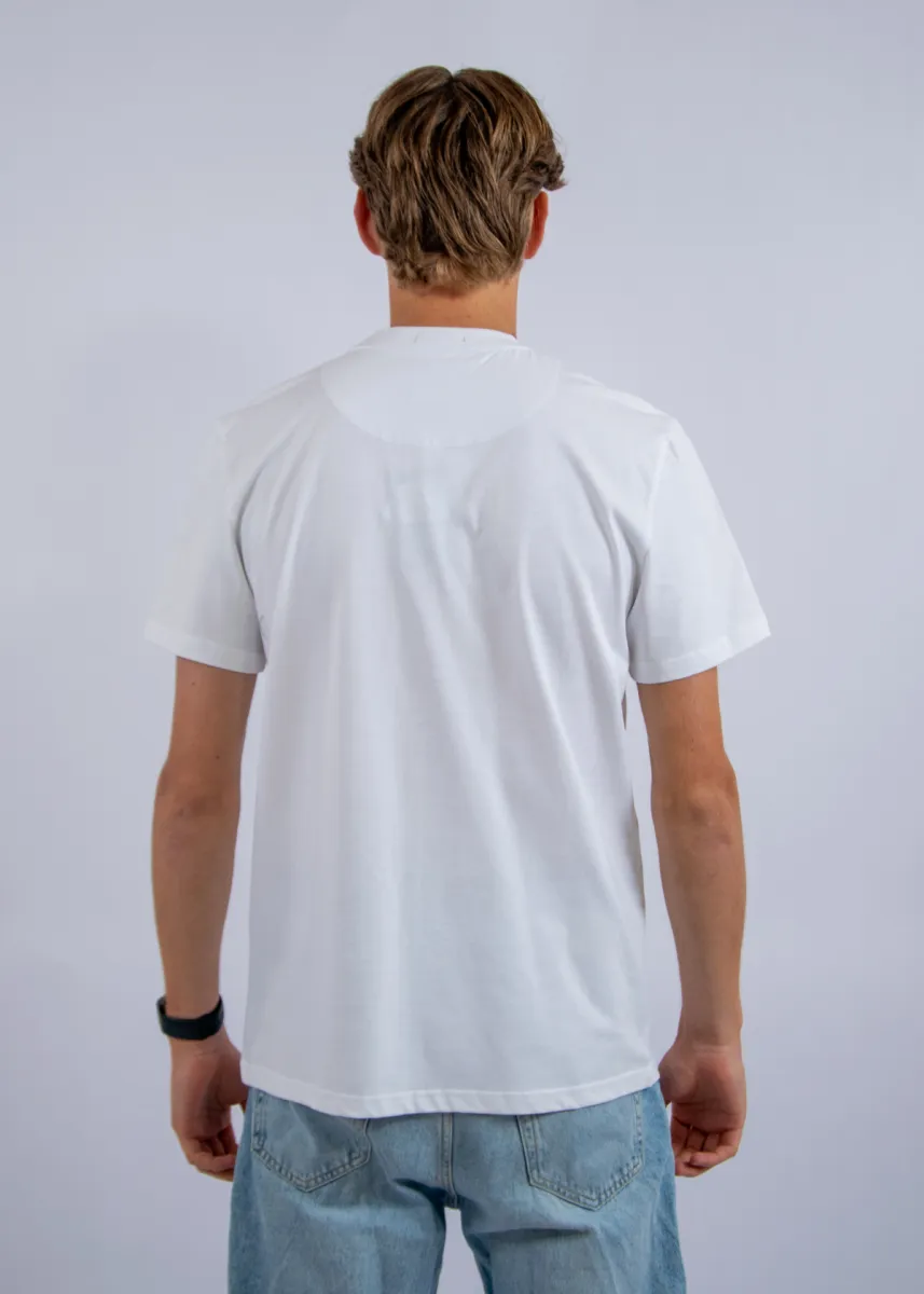 Weekend Offender Hassen Tee 5 Weekend Offender pt1b17 white
