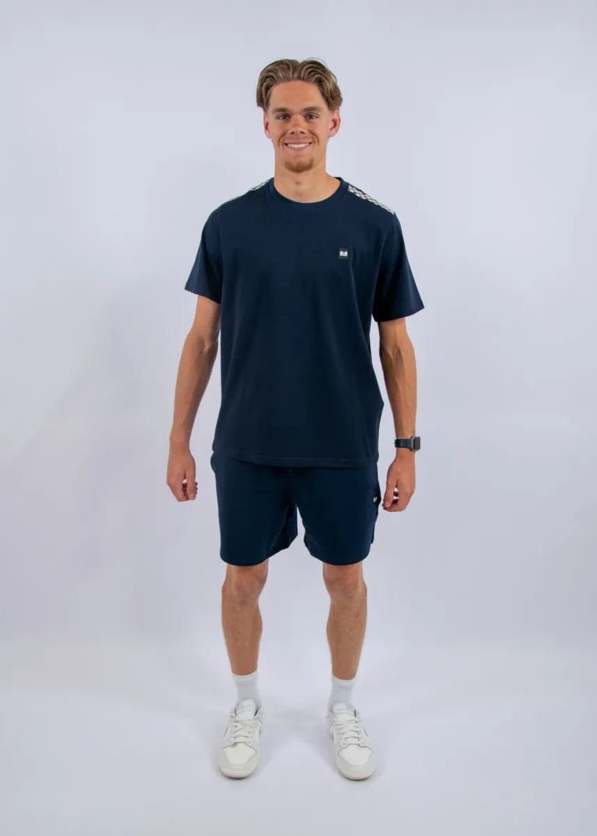 Weekend Offender Pankow 5 Weekend Offender st1a19 navy/mid house check