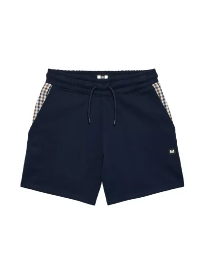 Weekend Offender st1a19 navy/mid house check