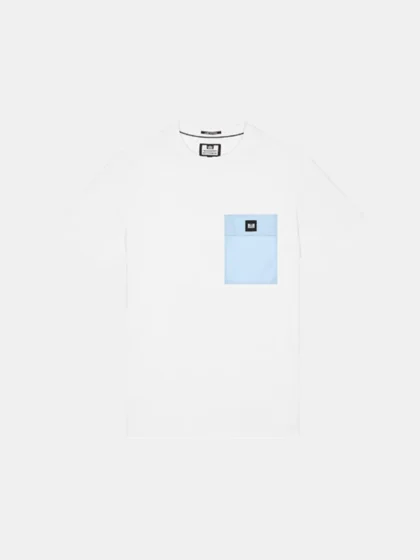 Weekend Offender ts1a15 white/ocean wave