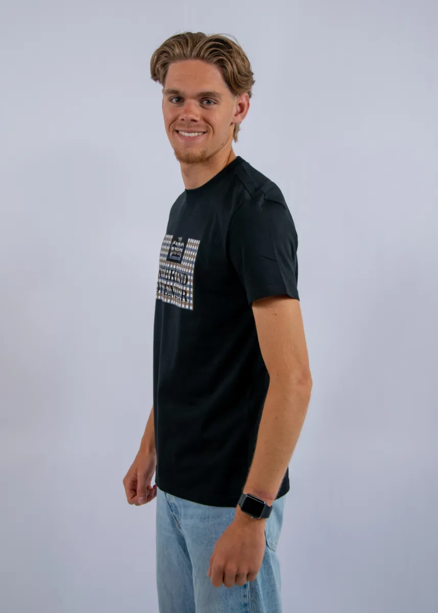 Weekend Offender Shevchenko 3 Weekend Offender ts1a27 black/mid house check