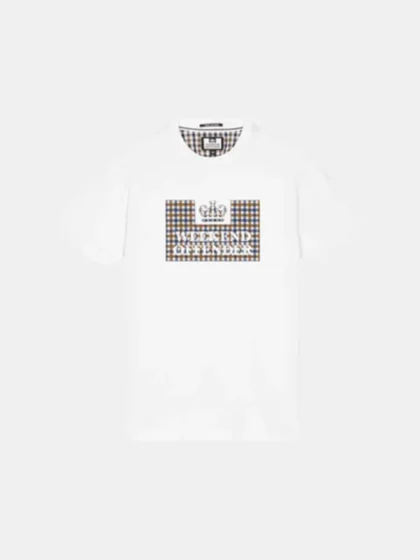 Weekend Offender ts1a27 white/mid house check