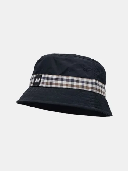 Weekend Offender woacc01 navy/mid house check