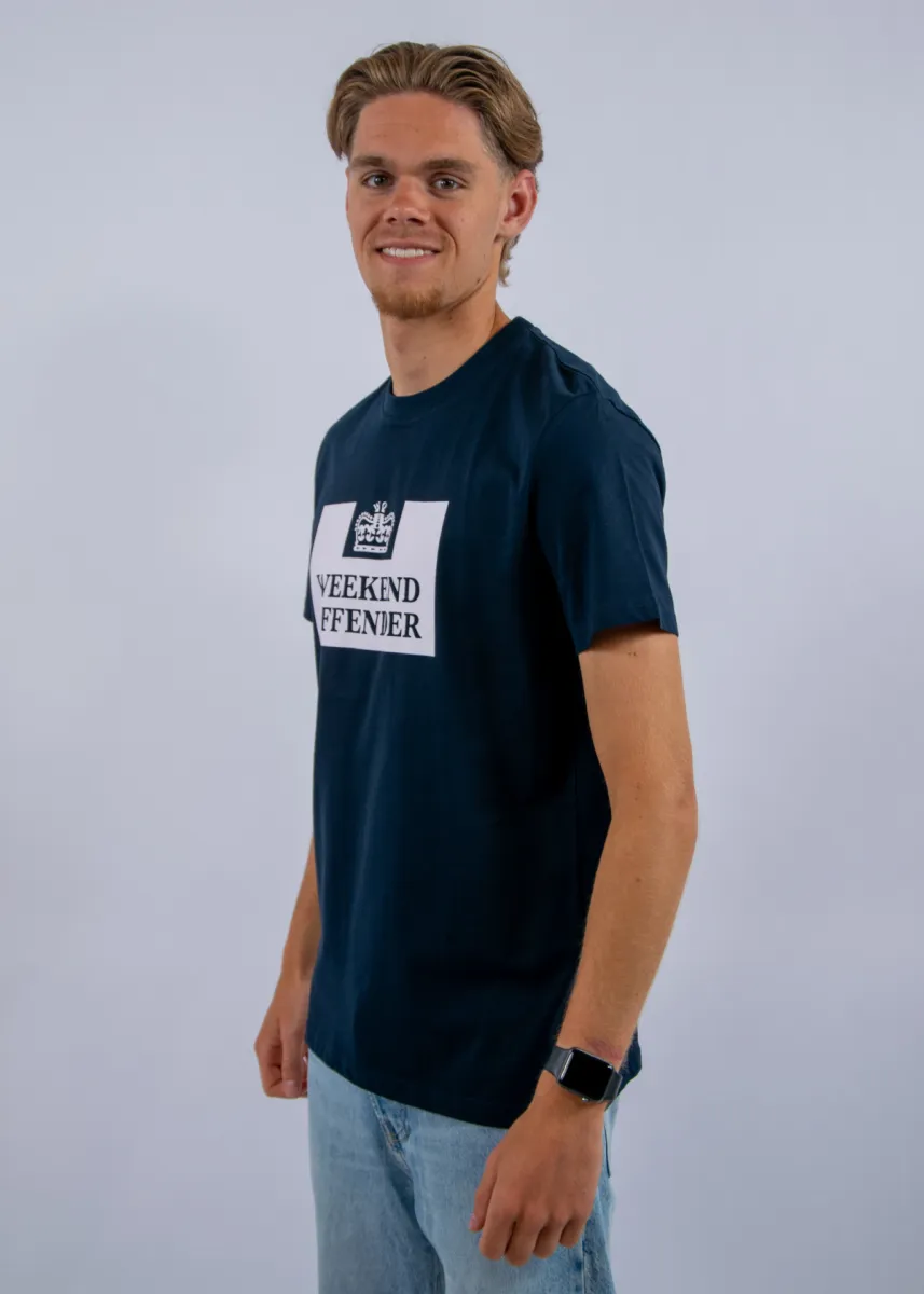Weekend Offender Prison Tee 4 Weekend Offender wots200 navy